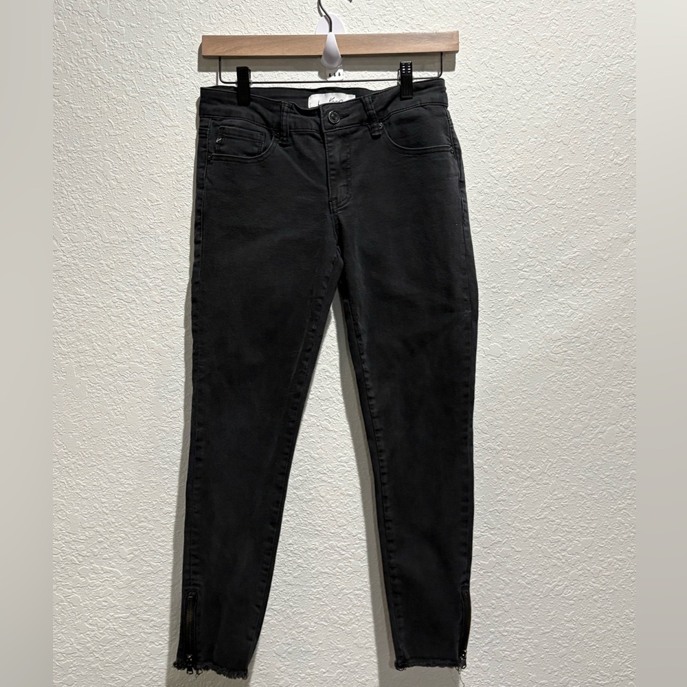 KanCan Skinny Ankle Mid‎ Rise Jeans Size 26” See Tag